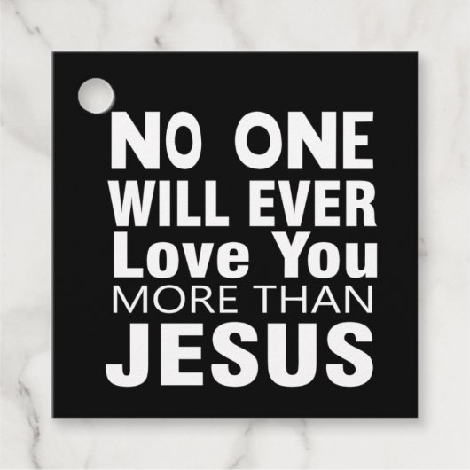 イエス様の愛 フェイバータグ (正面)