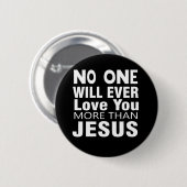 イエス様の愛 缶バッジ (正面&裏面)