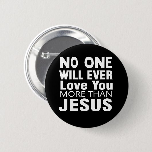 イエス様の愛 缶バッジ (正面&裏面)