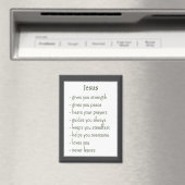 イエス様の慰めの思い出のギフト マグネット (インサイチュ (食洗機))