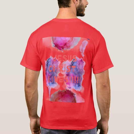 イエス様の生涯000567 Tシャツ (裏面)