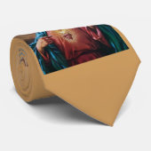 イエス様の男性のネクタイの神聖なハート ネクタイ (ロール)