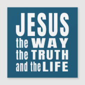 イエス様の真実と人生の道 (正面)