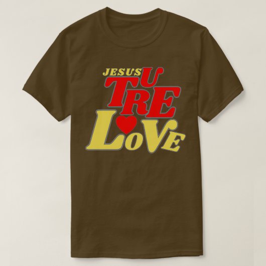 イエス様の真実と人生の道9 Tシャツ (デザイン正面)