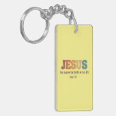 イエス様の真実と人生 キーホルダー (正面左)