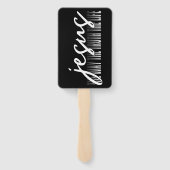 イエス様の真実と人生 ハンドファン (裏面)