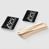 イエス様の真実と人生 ハンドファン (組立なし)