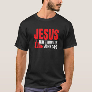 イエス様の真実と人生 Tシャツ