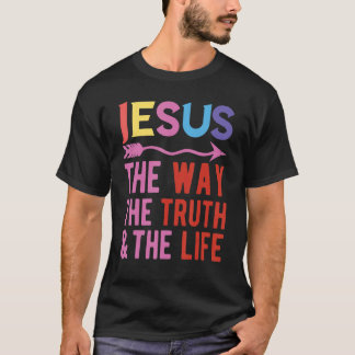 イエス様の真実と人生 Tシャツ