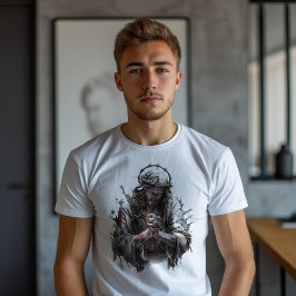 イエス様の祈り信仰 Tシャツ