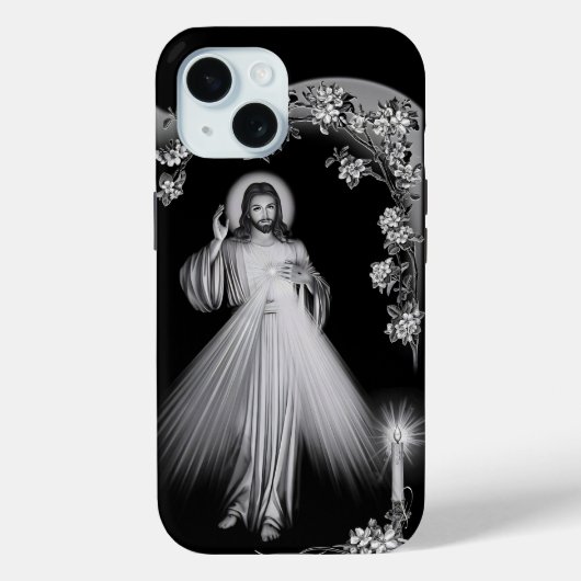 イエス様の祝福 iPhone / iPad カー'ス Case-Mate iPhoneケース (裏面)