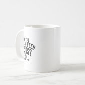 イエス様の秋か コーヒーマグカップ (正面左)
