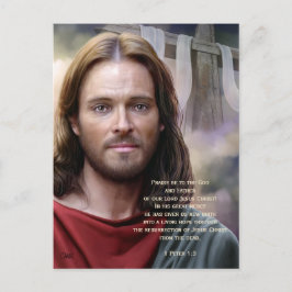 イエス様の絵画復活ポストカードの復活 シーズンポストカード
