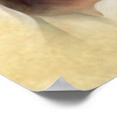 イエス様の聖なる顔の祈りのイメージ。 ポスター (角)