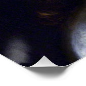 イエス様の聖なる顔の祈りのイメージ。 ポスター (コーナー)