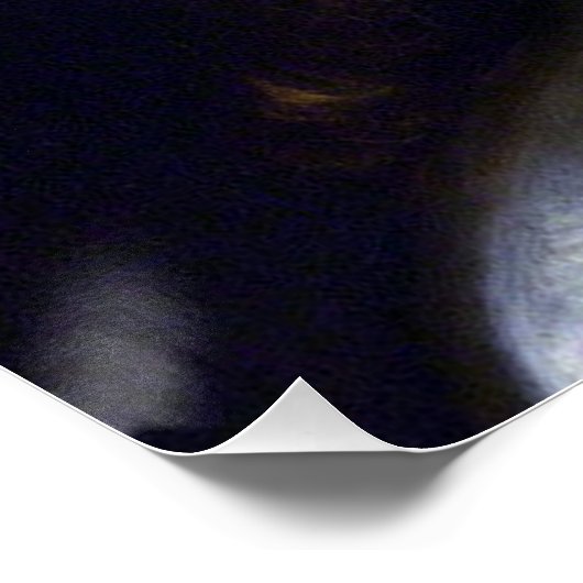 イエス様の聖なる顔の祈りのイメージ。 ポスター (コーナー)