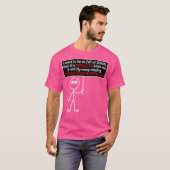 イエス様の血には力がある Tシャツ (正面フル)