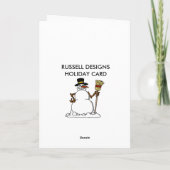 イエス様の誕生日 シーズンカード (裏面)