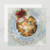 イエス様の赤ちゃん シーズンカード (正面/裏面)