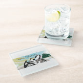 イエス様の道 ガラスコースター (アングル)