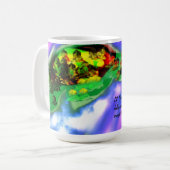 イエス様の道 コーヒーマグカップ (正面左)