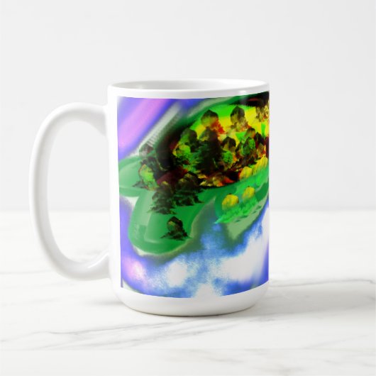 イエス様の道 コーヒーマグカップ (左)