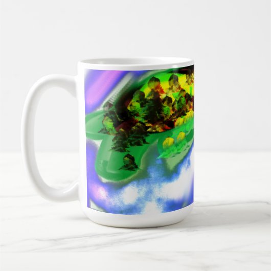 イエス様の道 コーヒーマグカップ (左)