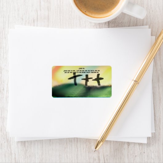 イエス様の道 ラベル (インサイチュ)