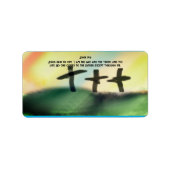 イエス様の道 ラベル (正面)