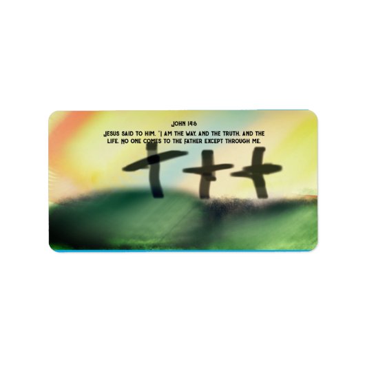 イエス様の道 ラベル (正面)