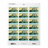 イエス様の道 ラベル (フルシート)