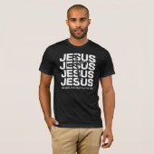 イエス様の道、真実、人生 Tシャツ (正面フル)
