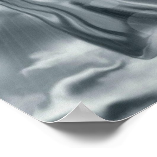 イエス様の雲 ポスター (角)