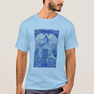 イエス様の青いタイルモザイク, ポルトガル Tシャツ