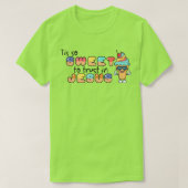 イエス様のTシャツを信頼するのは非常に甘い Tシャツ (デザイン正面)