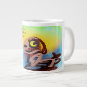 イエス様はここにいます  ジャンボコーヒーマグカップ (正面右)