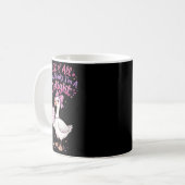 イエス様はまず喜びを感じる Funny Goose Design コーヒーマグカップ (正面左)
