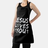 イエス様はイエス様を愛する エプロン (インサイチュ)