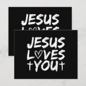 イエス様はイエス様を愛する セーブザデート (正面/裏面)