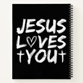 イエス様はイエス様を愛する ノートブック (裏面)
