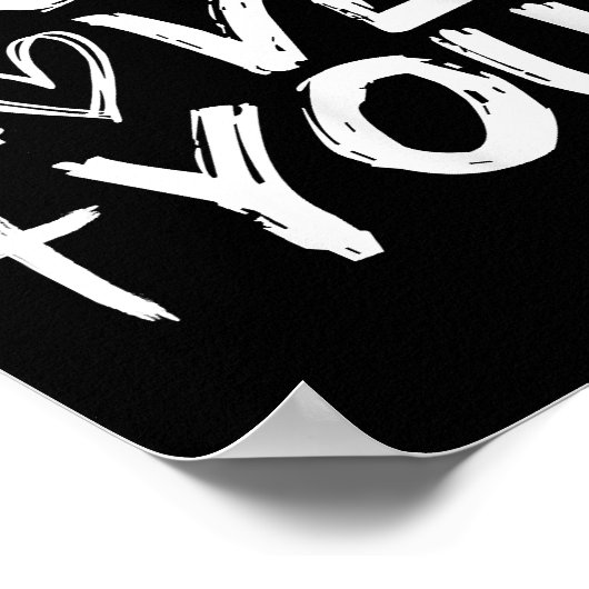 イエス様はイエス様を愛する ポスター (角)