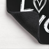 イエス様はイエス様を愛する マウスパッド (コーナー)