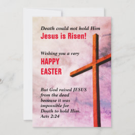 イエス様はキリスト教の復活祭を復活させた シーズンカード