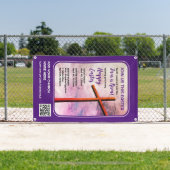 イエス様はキリスト教の復活祭を復活させた 横断幕 (インサイチュ)