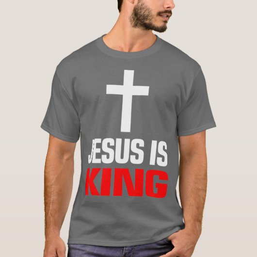 イエス様はクリスチャン福音主義の目撃者の女性である Tシャツ (正面)