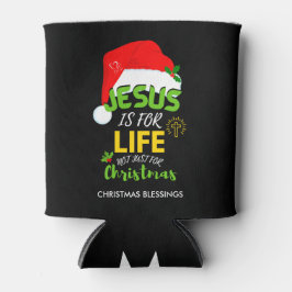 イエス様はクリスマスだけではない人生のためだ 缶クーラー