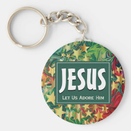 イエス様はクリスマスを愛してあげよう キーホルダー