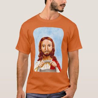 イエス様はハンドルを取る3 Tシャツ