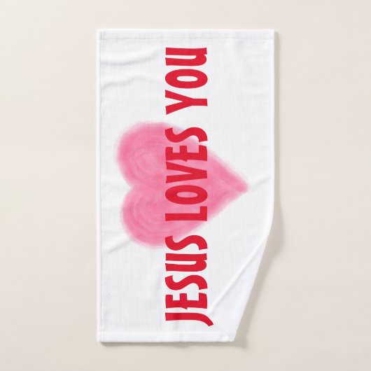 イエス様はバスタオオルセットが大好き バスタオルセット (ハンドタオル)