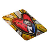 イエス様は光の輝きを放つ マグネット (右側)